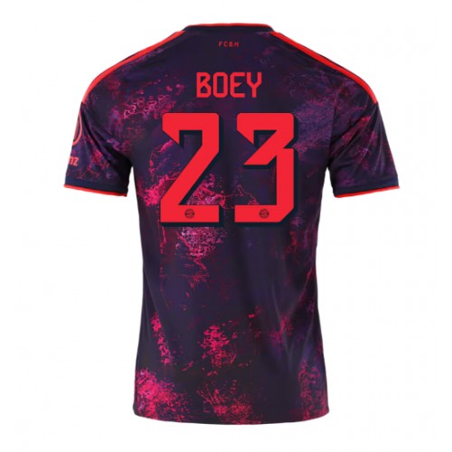 Bayern Munich Sacha Boey #23 Tredjetrøje 2026-27 Kortærmet